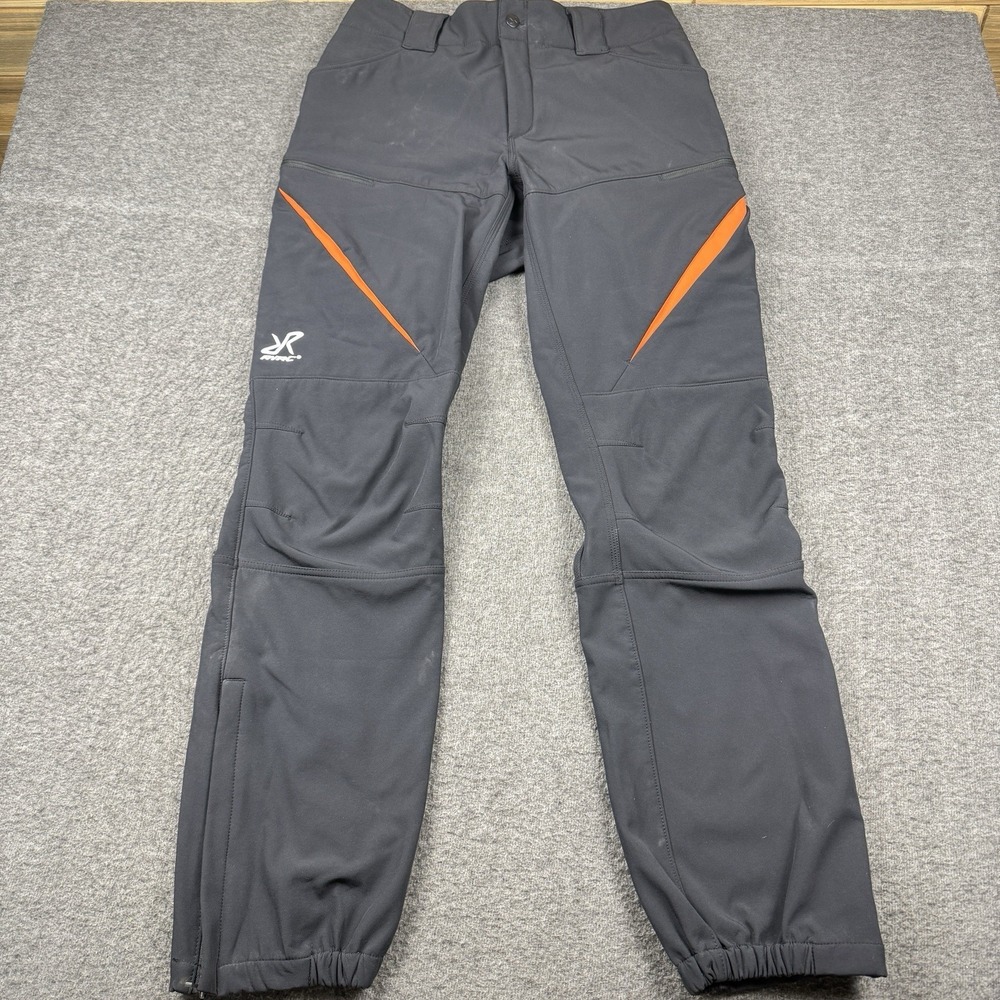 Revolution Race Pants Mens XXL 37-38 Black‎ Hiball Hiking Outdoors Rider RVRC